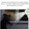 caracteristicas camara ip exteriores tipo lampara