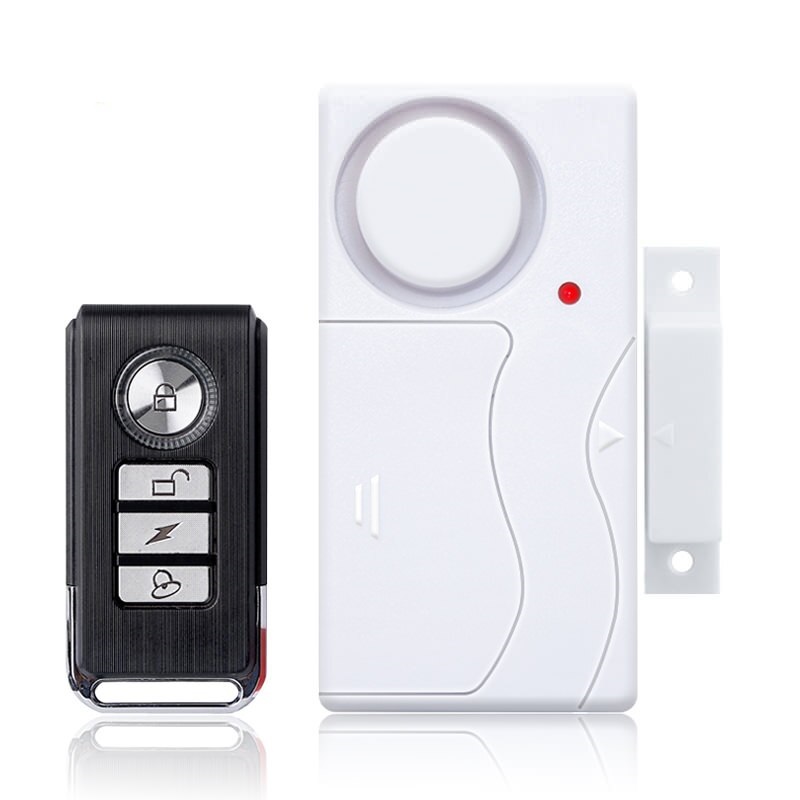 THIDO - Alarma Con Sensor Magnético Para Puertas y Ventanas