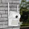 Camara IP para Exterior SP-WALLCAMLED